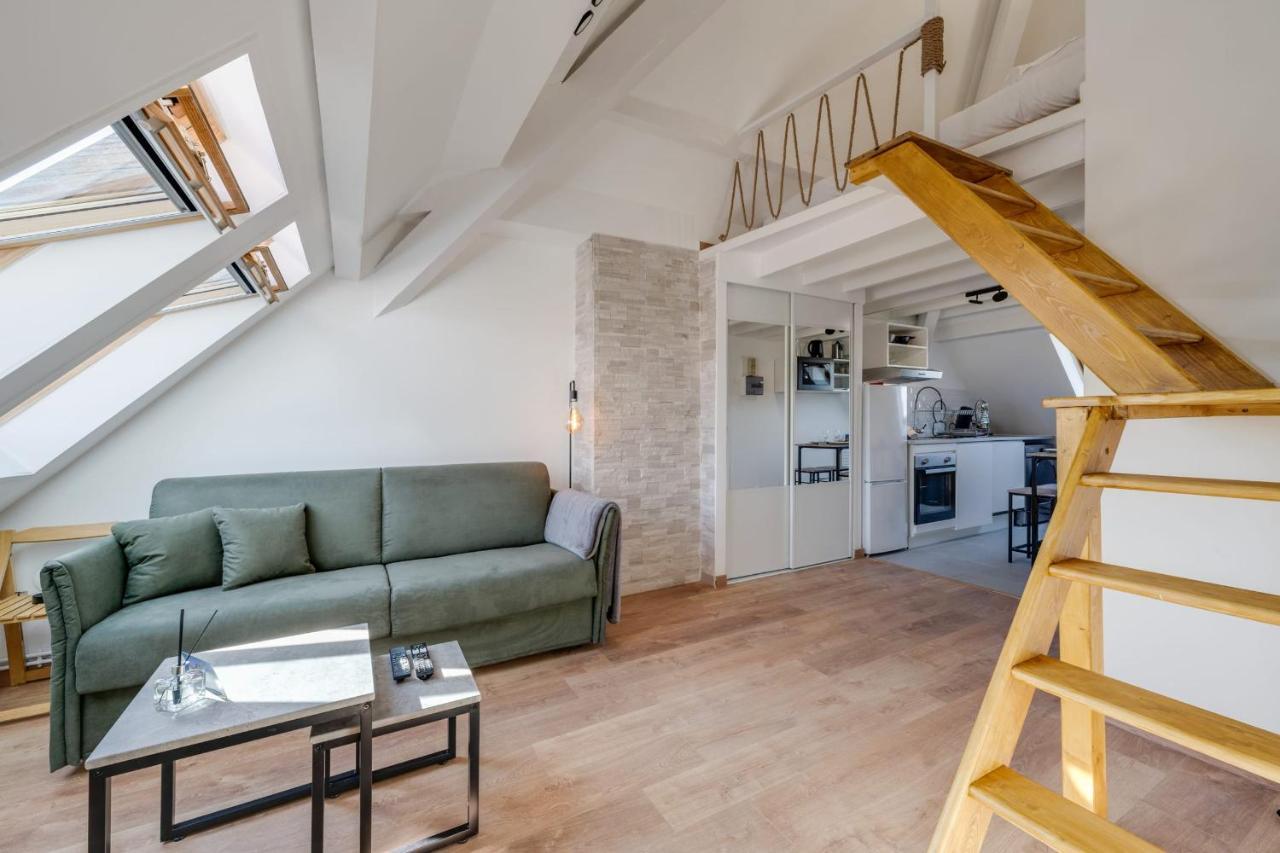 Le Supernova - Nice Studio With Mezzanine In The Heart Of The City Annecy Extérieur photo