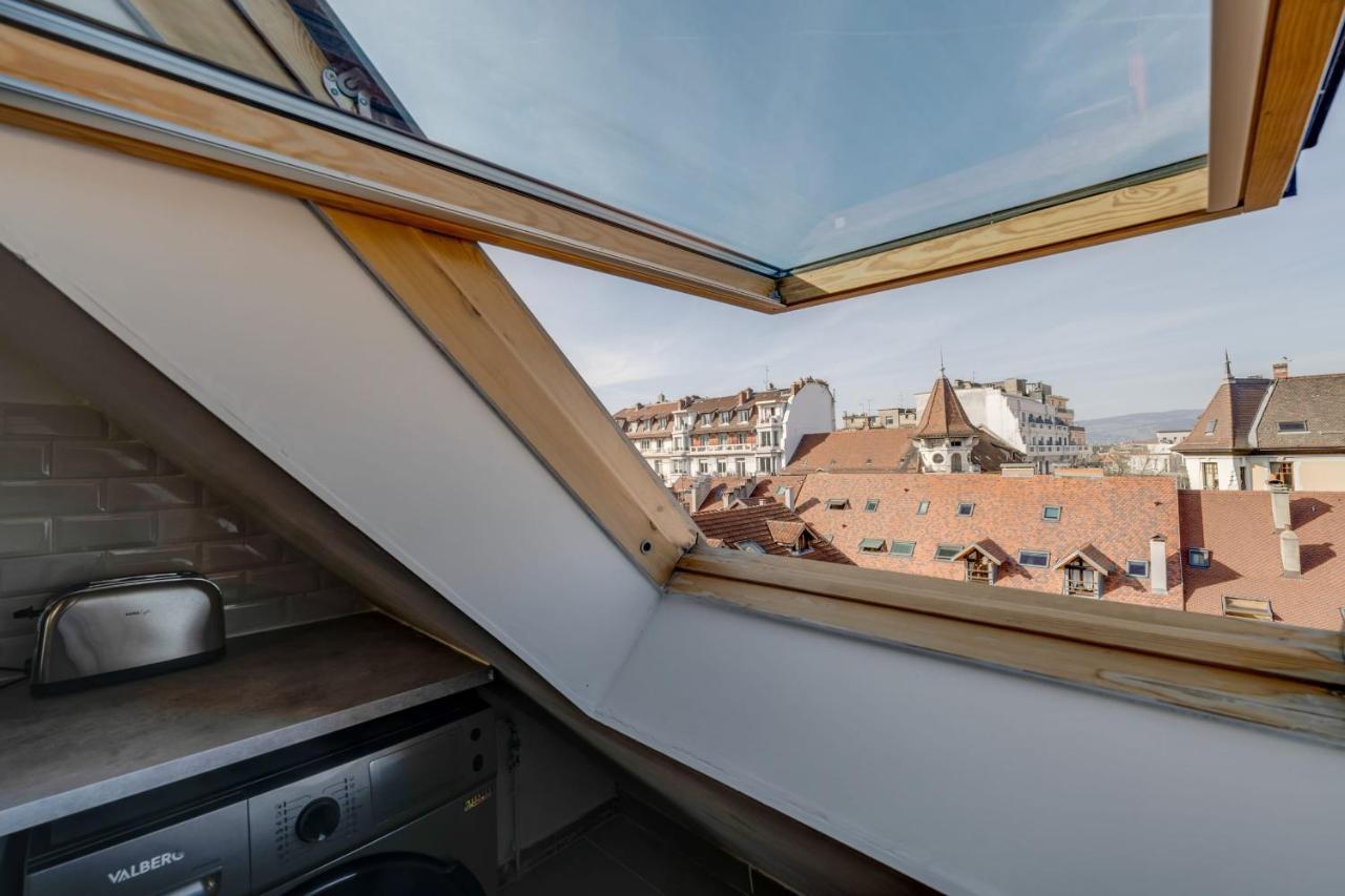 Le Supernova - Nice Studio With Mezzanine In The Heart Of The City Annecy Extérieur photo