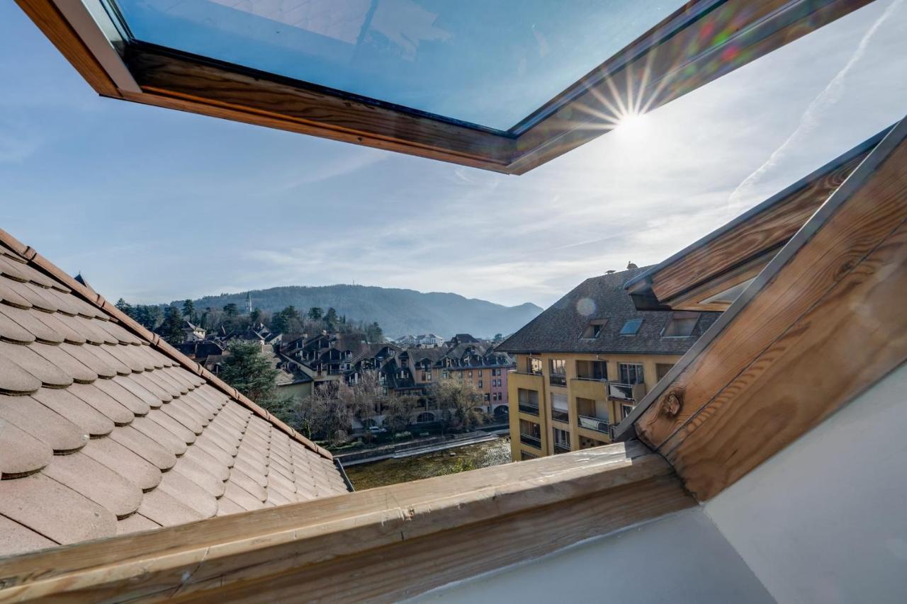 Le Supernova - Nice Studio With Mezzanine In The Heart Of The City Annecy Extérieur photo
