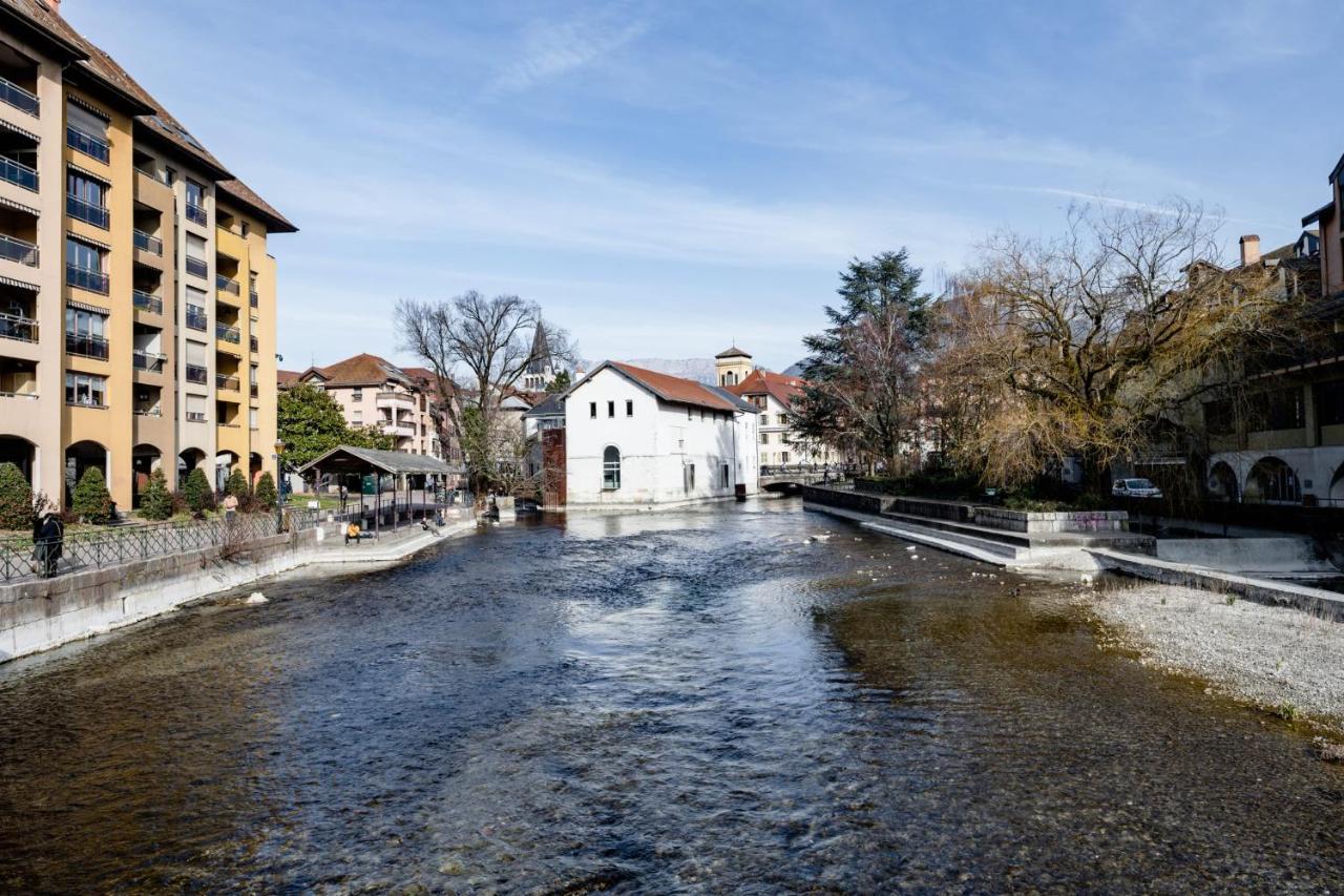 Le Supernova - Nice Studio With Mezzanine In The Heart Of The City Annecy Extérieur photo