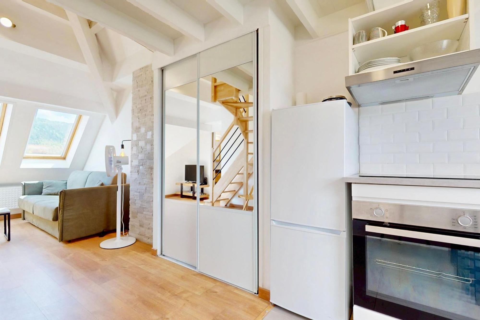 Le Supernova - Nice Studio With Mezzanine In The Heart Of The City Annecy Extérieur photo
